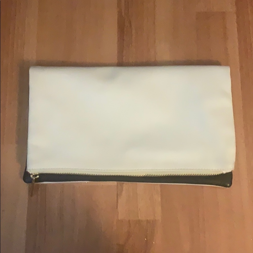 LULU DHARMA fold over clutch